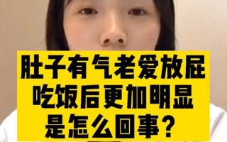 肚子气多老是放屁—肠胃胀气频放屁，尴尬难耐求解方