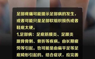 站立脚底疼痛(站立足底疼痛：原因探索与治疗方案)