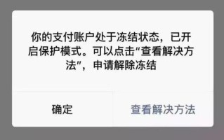 支付宝限制(支付宝限制支付多久自动解封)