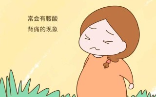 孕妇感觉腰酸—妊娠腰酸困扰，缓解妙招报你知