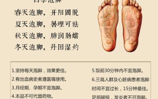 中药泡脚出汗—中药泡脚发汗养生之道，足浴出汗驱寒排毒